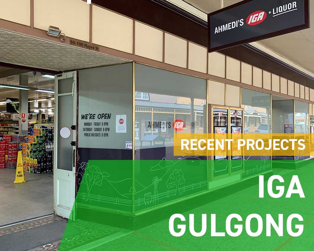 Recent Projects - IGA Gulgong